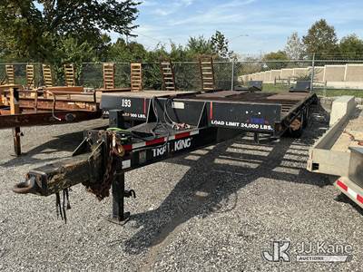 2005 Trail King TK24-LP T/A Tagalong Equipment Trailer