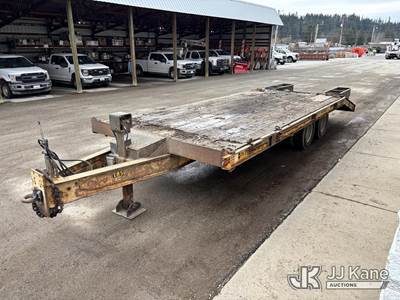 2020 Trail King TK25-2400 T/A Tagalong Equipment Trailer