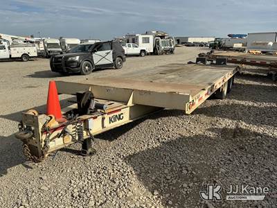 2005 Trail-King TK40LP-2600 Equipment Trailer