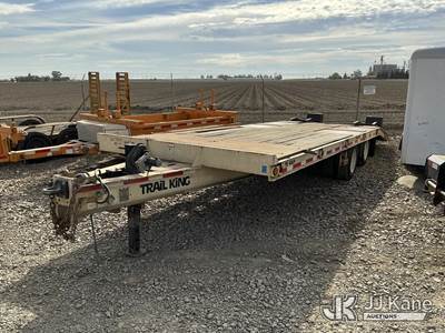 2005 Trail-King TK40LP-2600 Equipment Trailer