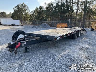 2006 Trail-King TK40LP T/A Tagalong Equipment Trailer