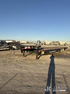 2016 Trail King TK80HT-482 Drop-Deck Flatbed Trailer