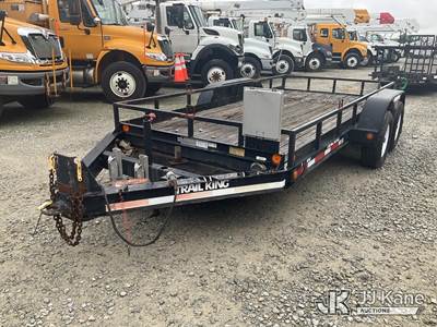 2008 Trail King TK8U T/A Tagalong Material Trailer