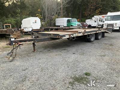TrailMax Equipment Transport Trailer