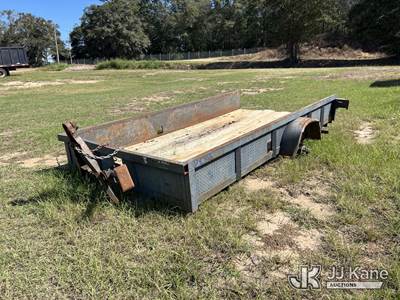 2010 Trailer World Utility Trailer