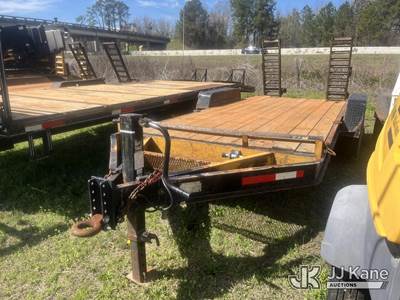 2007 Trailmaker E718-2W T/A Tagalong Equipment Trailer