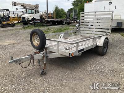 2006 Trinity Trailer S/A Tagalong Utility Trailer