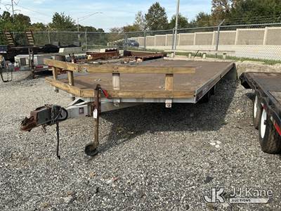 1993 Triton T/A Tagalong Equipment Trailer