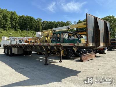 2015 Utility FS2CHA T/A High Flatbed Trailer