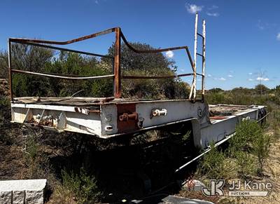 0000 Utility LSWWX-18 TRAILER - EQUIPMENT/FLATBED T/A Drop-Deck Equipment Trailer