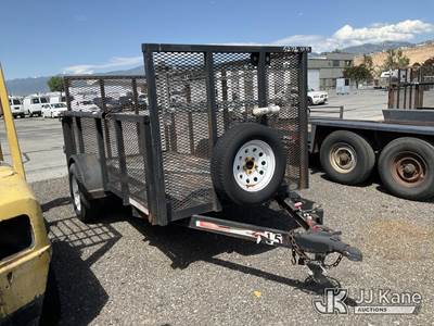 2008 Unknown 10ft Flatbed Trailer s/n 4EXFC10168U005182
