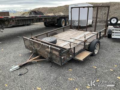 1990 Unknown 10ft Trailer (Flat Tire) This is a Titled Item