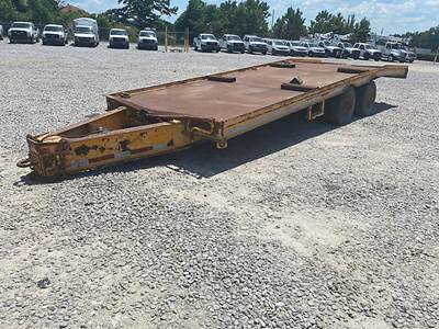 Pike Equipment Transport Trailer