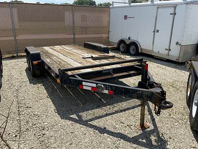 Premier Equipment Transport Trailer