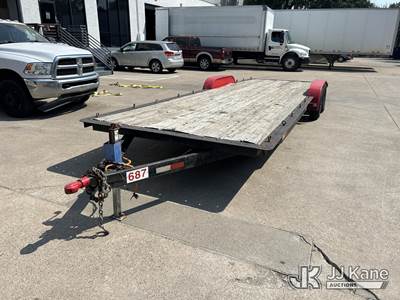 Equipment Transport Trailer