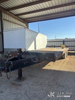 2000 T/A Tagalong Flatbed Trailer