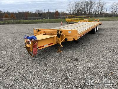 2013 T/A Tagalong Equipment Trailer
