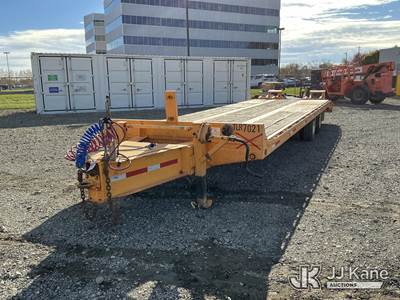 2013 T/A Tagalong Equipment Trailer