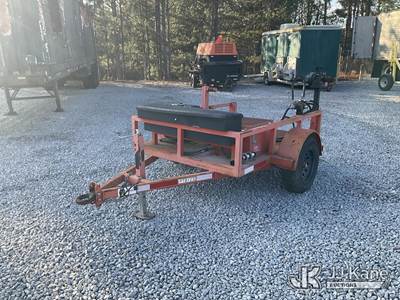 2021 Cable Pulling Trailer