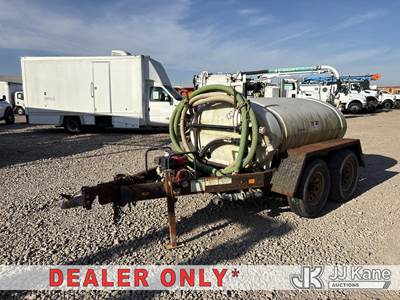 19__ Water Tank Trailer