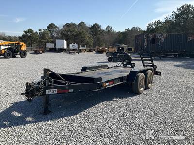 Unknown T/A Tagalong Equipment Trailer