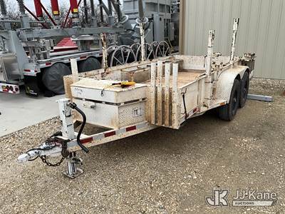 1999 Unknown T/A Tagalong Flatbed Trailer