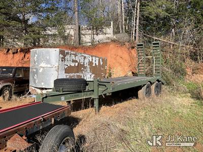 (No Title - Off Road Use Only)(Military Trailer)