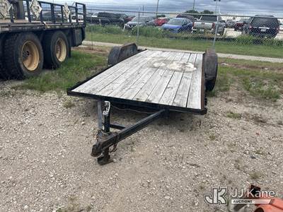 T/A Tagalong Flatbed Trailer