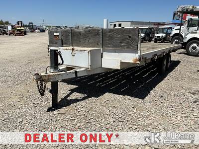 Flatbed Trailer