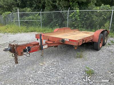 Tilt-top Tagalong Equipment Trailer