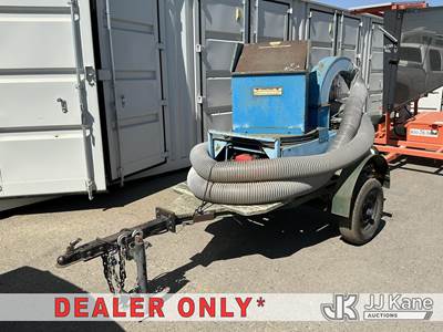 Tow Behind Goossen Bale Chopper/Straw Blower (Not Running)(Conditions Unknown