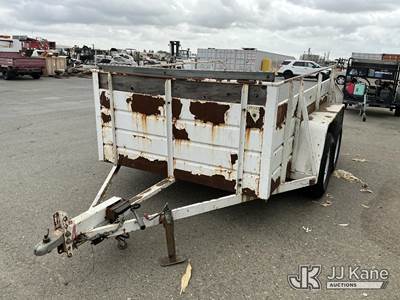 2001 Utility Trailer