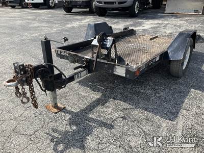 2016 Vermeer Corporation TLR33 S/A Tilt Top Tagalong Trailer