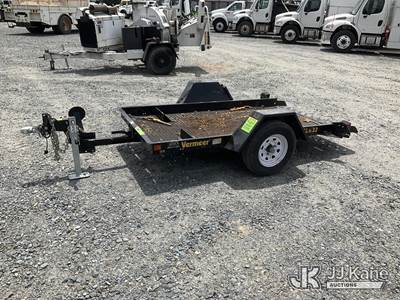 2021 Vermeer TLR33 Tagalong Utiliy Trailer