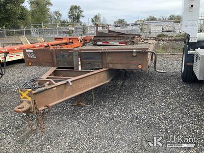 1993 Walton T/A Tagalong Equipment Trailer