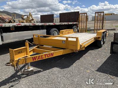 1997 Walton SS1016 16ft Trailer