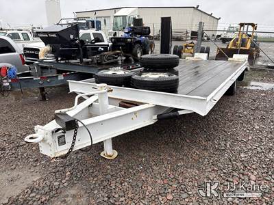 1985 WELLS CARGO Flatbed Trailer