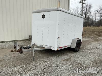 2006 Wells Cargo Enclosed Cargo Trailer