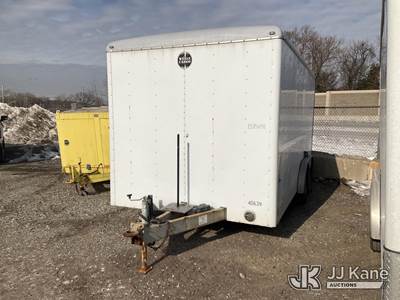 2013 Wells Cargo EW1624 T/A Enclosed Cargo Trailer