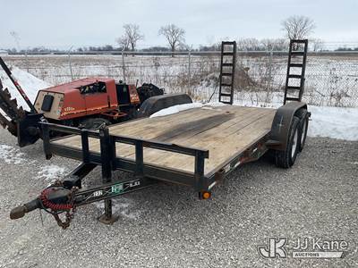 2015 Wesco T/A Tagalong Equipment Trailer