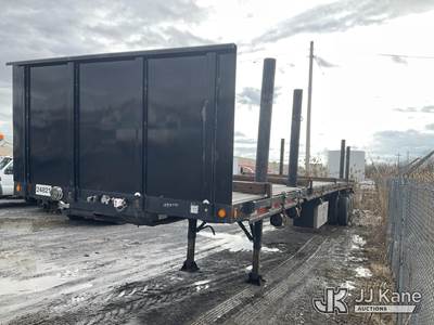 2016 Specialized XL100FDE Tri/A Extendable High Flatbed Trailer