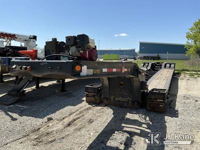 2012 X-L Specialized Trailers Inc 110 HDG Tri-Axle Detachable Lowboy Trailer