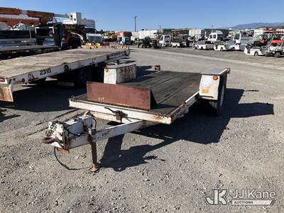 1990 Zieman 1137 Utility Trailer
