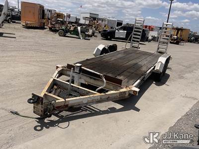 2009 Zieman 1185 T/A Flatbed Truck