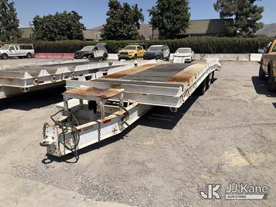 2018 Zieman 2324 T/A Tilt Deck Tagalong Equipment Trailer