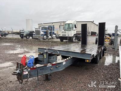 2004 Zieman 2660 Utility Trailer
