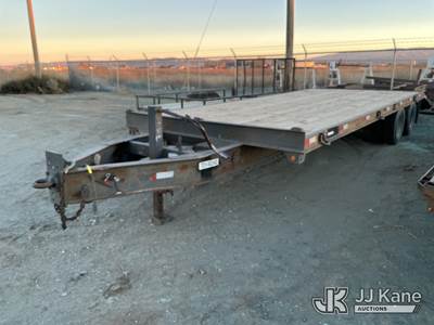 2007 Zieman T/A Tagalong Equipment Trailer