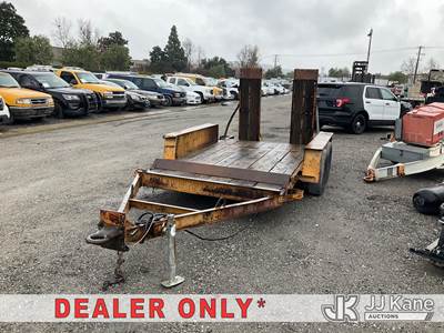 2004 Zieman Equipment Trailer