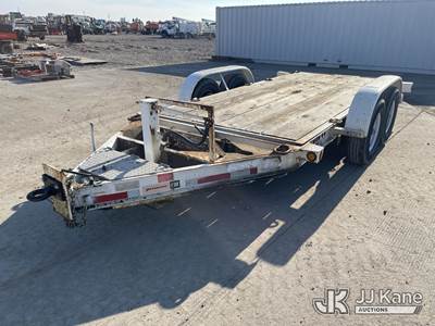 2015 Zieman Tilt-top Tagalong Equipment Trailer