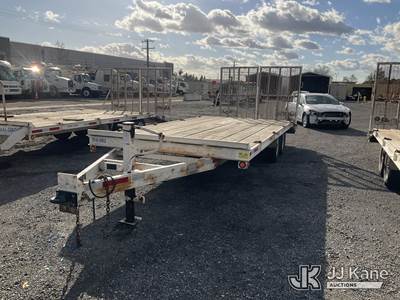 ---- Zieman T/A Tagalong Equipment Trailer